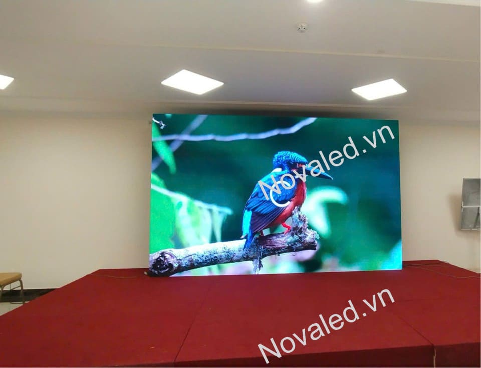 Một số công trình mẫu màn hình led trong nhà