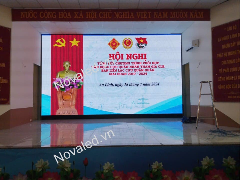 Màn hình led trong nhà sắc nét