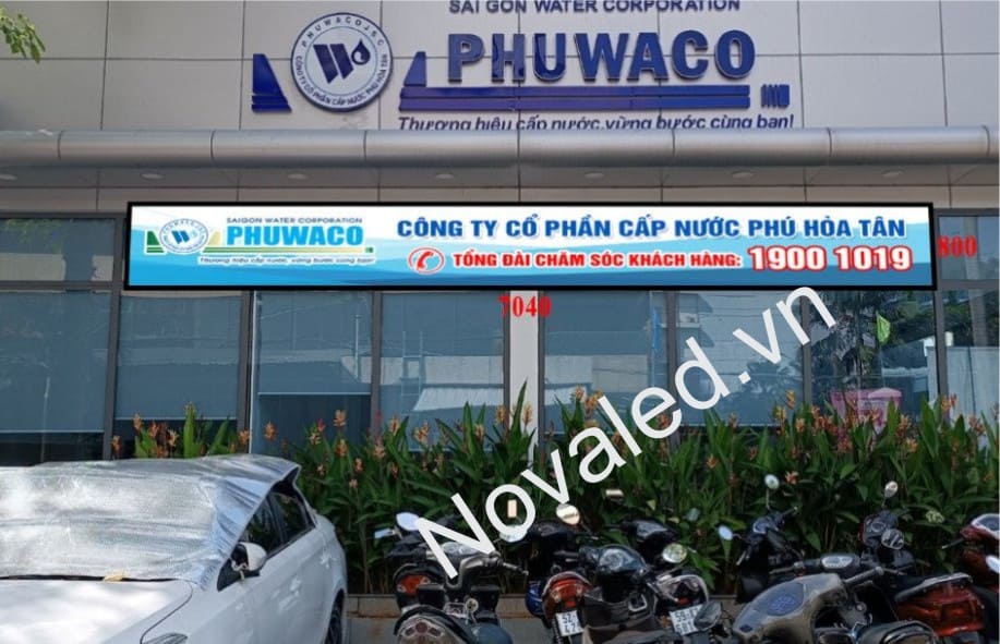 Một số công trình Novaled thi công 