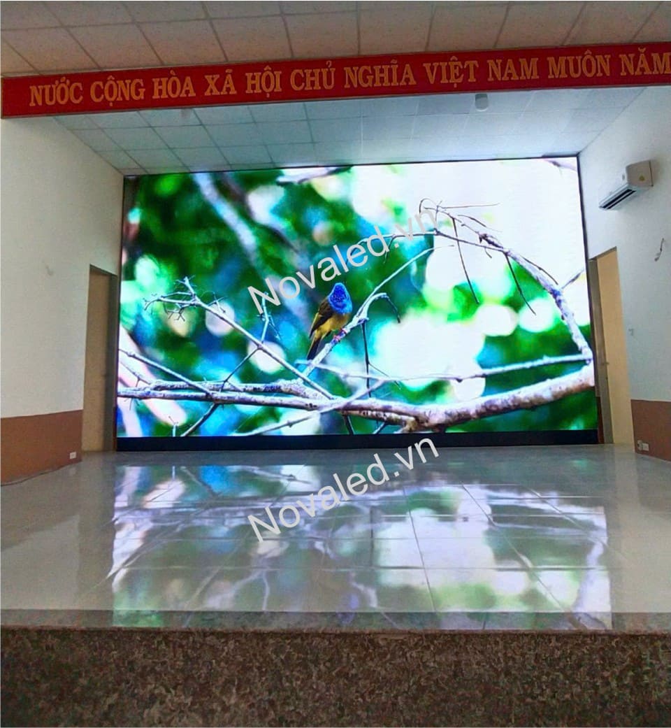 Một số công trình mẫu màn hình led trong nhà