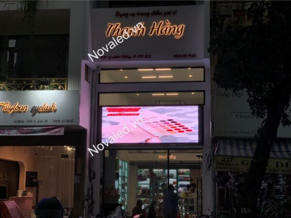 Một số công trình màn hình led ngoài trơi Novaled đã thi công và đưa vào hoạt động