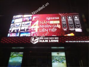 Một số công trình màn hình led ngoài trơi Novaled đã thi công và đưa vào hoạt động