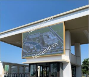 Một số công trình màn hình led ngoài trơi Novaled đã thi công và đưa vào hoạt động