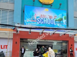Một số công trình màn hình led ngoài trơi Novaled đã thi công và đưa vào hoạt động